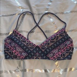 Xhilaration Swim Top
